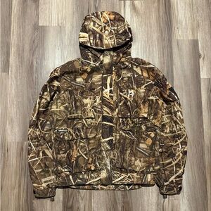 Waterproof Tech H2O Guide Series Camouflage Jacket • Size L